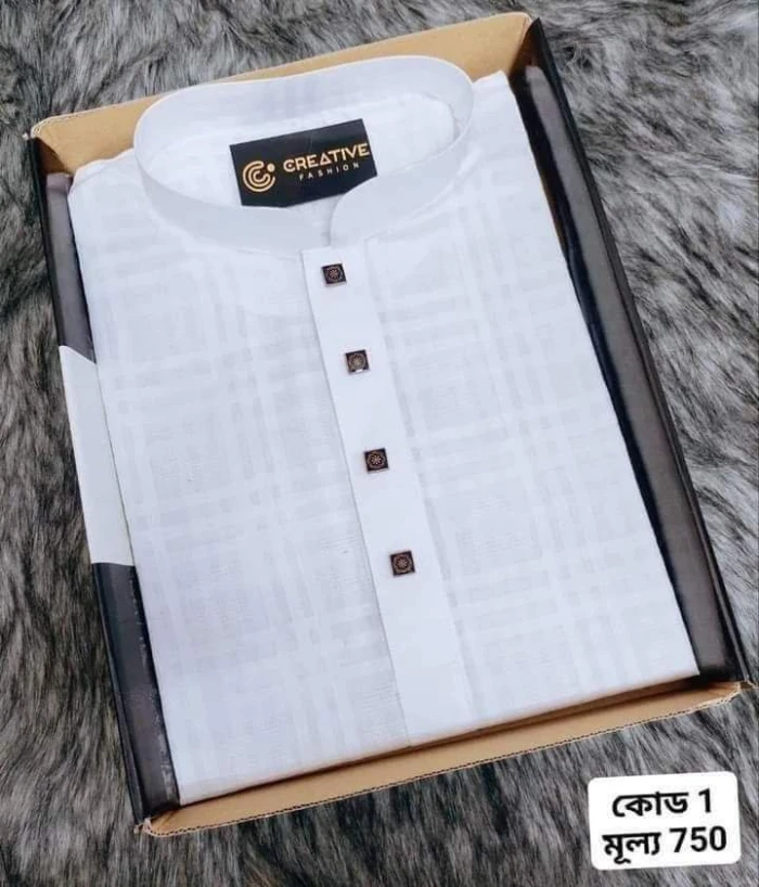 জামদানি স্টেপ ডিজাইন কোড 1